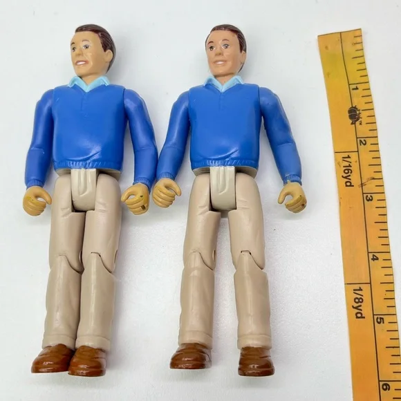 Toys R Us Loving Family You & Me Happy Together Family Figures Set of 2 Families - Picture 3 of 9